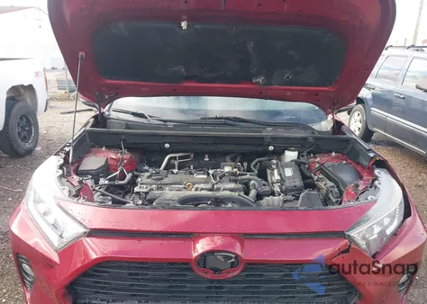 2020 Toyota Rav4 Xle from USA, damaged, VIN 2T3W1RFV1LC052043